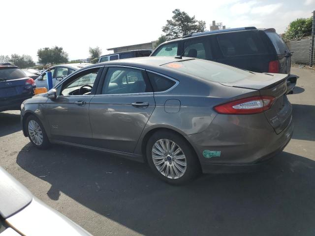 3FA6P0SU4DR297291 - 2013 FORD FUSION TITANIUM PHEV 银色 照片 2