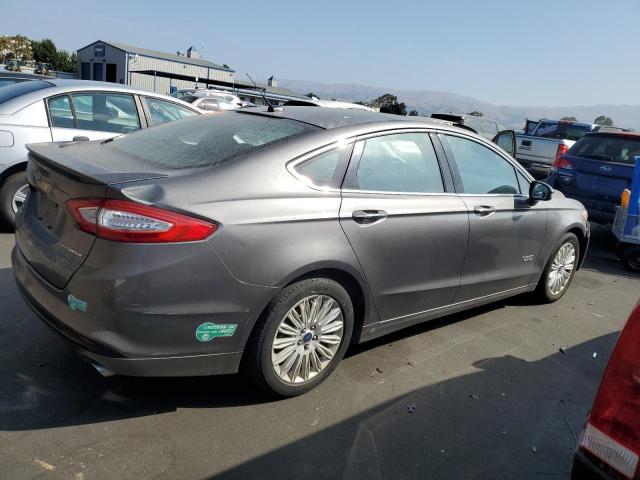 3FA6P0SU4DR297291 - 2013 FORD FUSION TITANIUM PHEV 银色 照片 3