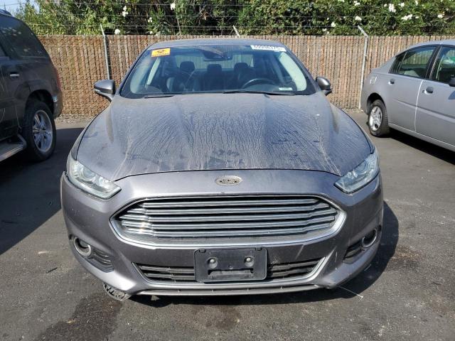 3FA6P0SU4DR297291 - 2013 FORD FUSION TITANIUM PHEV 银色 照片 5