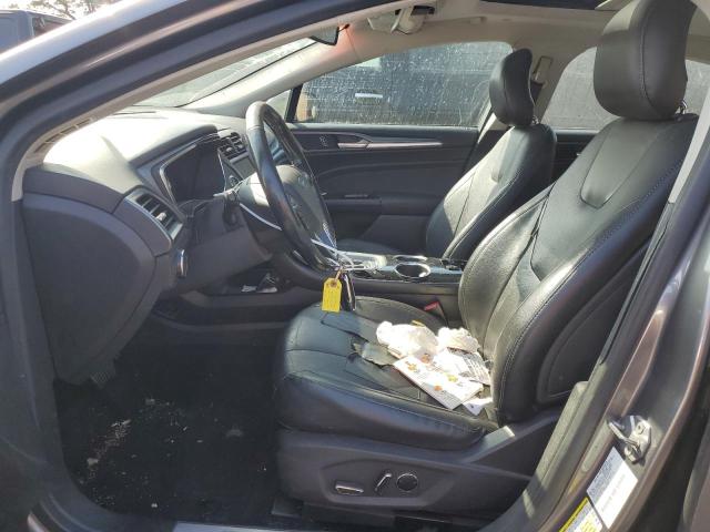 3FA6P0SU4DR297291 - 2013 FORD FUSION TITANIUM PHEV 银色 照片 7