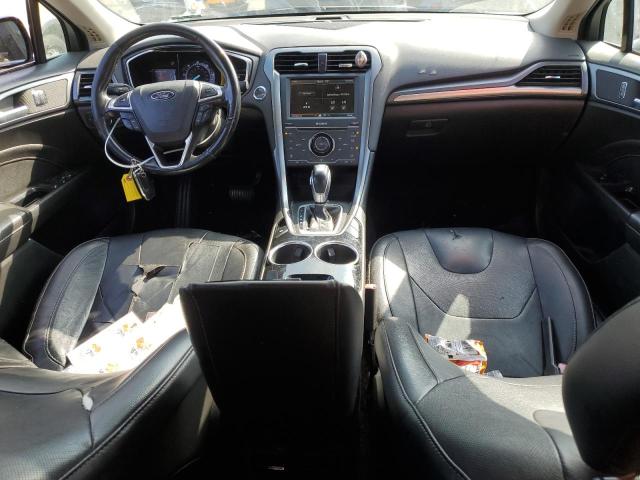 3FA6P0SU4DR297291 - 2013 FORD FUSION TITANIUM PHEV 银色 照片 8