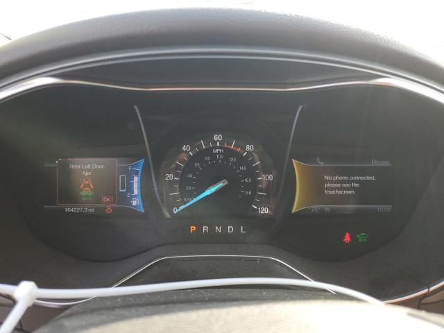 3FA6P0SU4DR297291 - 2013 FORD FUSION TITANIUM PHEV 银色 照片 9