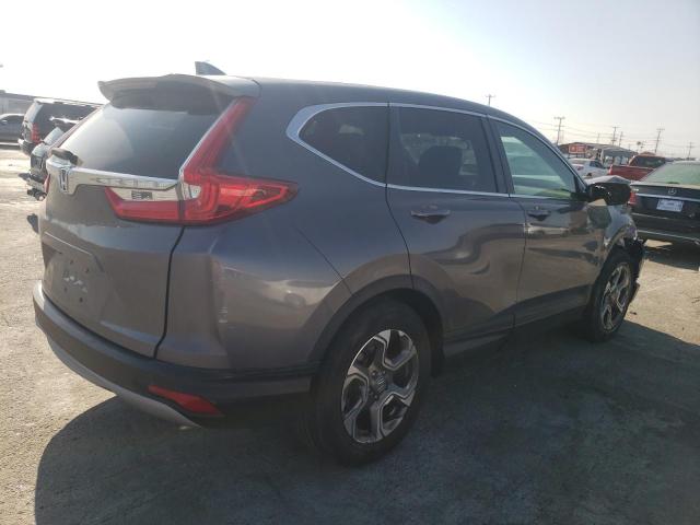 5J6RW1H56JA010792 - 2018 HONDA CR-V EX GRAY photo 3