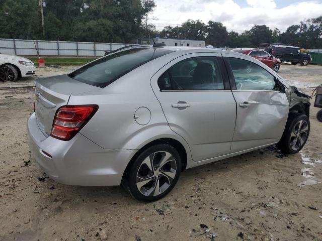 1G1JF5SB0H4114544 - 2017 CHEVROLET SONIC PREMIER SILVER photo 3