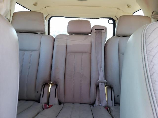 5LMEU88H24ZJ35185 - 2004 LINCOLN AVIATOR 红色 照片 10