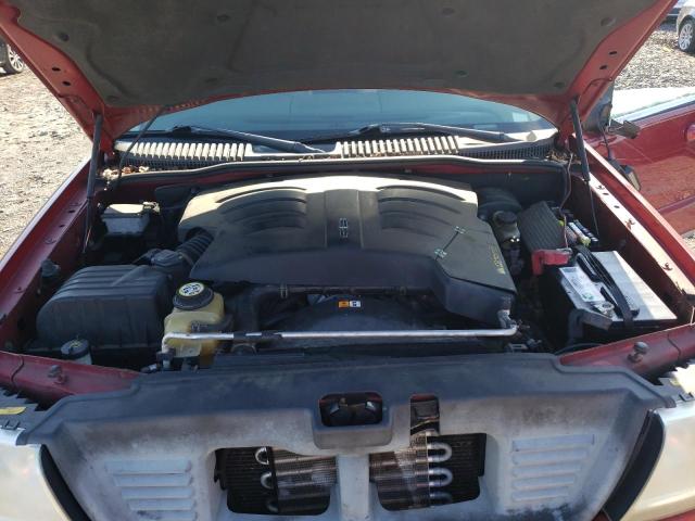 5LMEU88H24ZJ35185 - 2004 LINCOLN AVIATOR 红色 照片 12