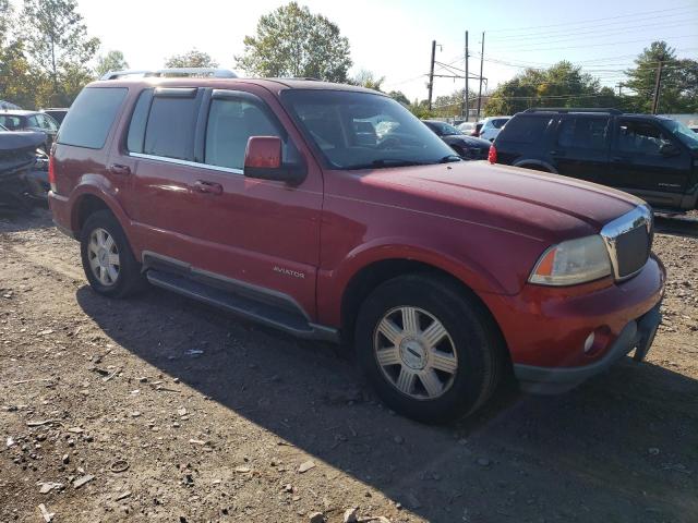 5LMEU88H24ZJ35185 - 2004 LINCOLN AVIATOR 红色 照片 4