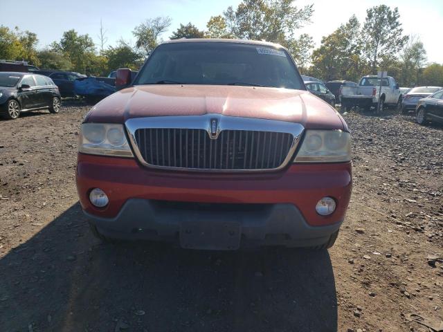 5LMEU88H24ZJ35185 - 2004 LINCOLN AVIATOR 红色 照片 5