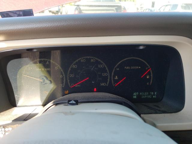 5LMEU88H24ZJ35185 - 2004 LINCOLN AVIATOR 红色 照片 9