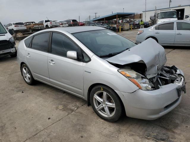 JTDKB20U777584948 - 2007 TOYOTA PRIUS SILVER photo 4