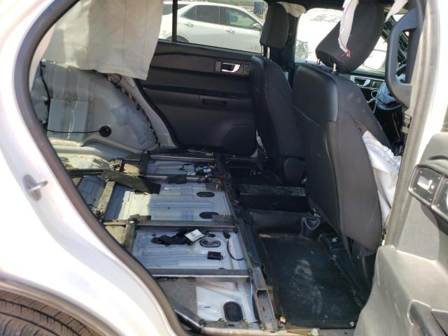 1FM5K8AB8NGB00825 - 2022 FORD EXPLORER POLICE INTERCEPTOR 白色 照片 11