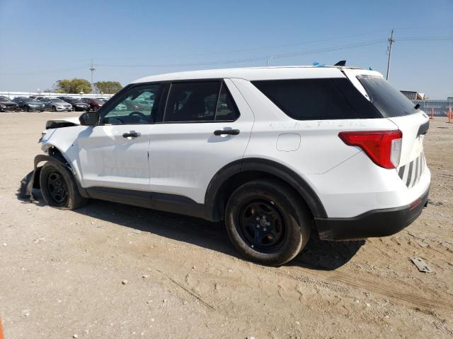 1FM5K8AB8NGB00825 - 2022 FORD EXPLORER POLICE INTERCEPTOR 白色 照片 2