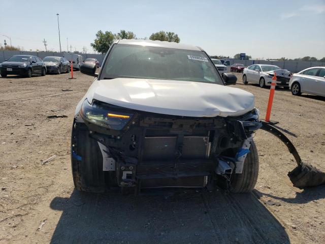 1FM5K8AB8NGB00825 - 2022 FORD EXPLORER POLICE INTERCEPTOR 白色 照片 5