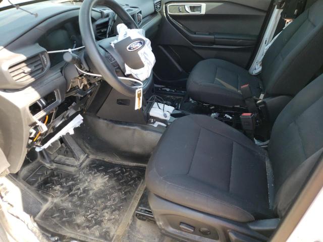 1FM5K8AB8NGB00825 - 2022 FORD EXPLORER POLICE INTERCEPTOR 白色 照片 7