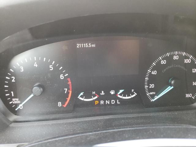 1FM5K8AB8NGB00825 - 2022 FORD EXPLORER POLICE INTERCEPTOR 白色 照片 9