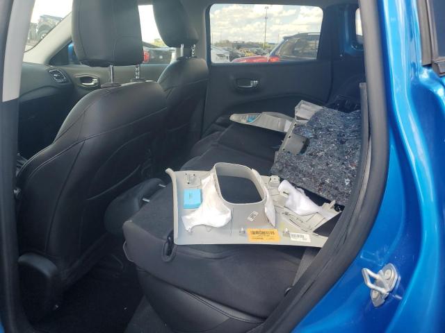 3C4NJDCB5MT522235 - 2021 JEEP COMPASS LIMITED Կապույտ լուսանկար 10