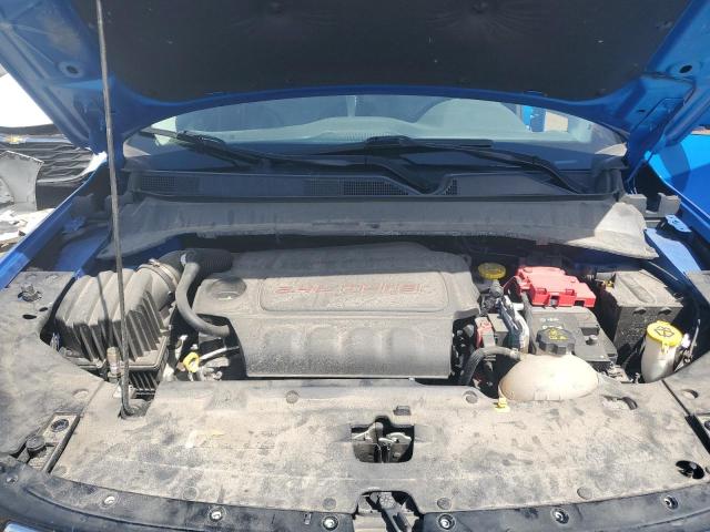 3C4NJDCB5MT522235 - 2021 JEEP COMPASS LIMITED Կապույտ լուսանկար 11