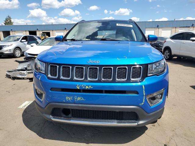 3C4NJDCB5MT522235 - 2021 JEEP COMPASS LIMITED Կապույտ լուսանկար 5