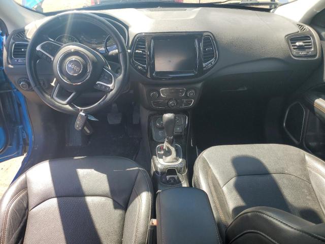 3C4NJDCB5MT522235 - 2021 JEEP COMPASS LIMITED Կապույտ լուսանկար 8