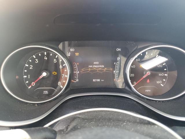 3C4NJDCB5MT522235 - 2021 JEEP COMPASS LIMITED Կապույտ լուսանկար 9