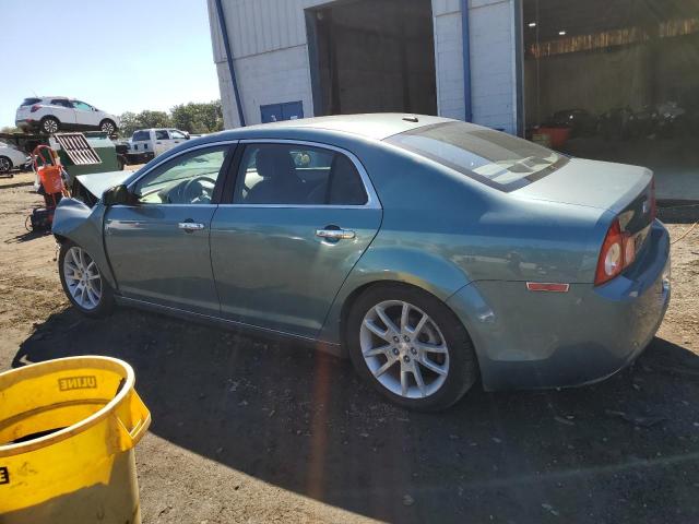 1G1ZK57B994214330 - 2009 CHEVROLET MALIBU LTZ GREEN photo 2