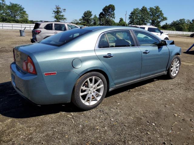 1G1ZK57B994214330 - 2009 CHEVROLET MALIBU LTZ GREEN photo 3