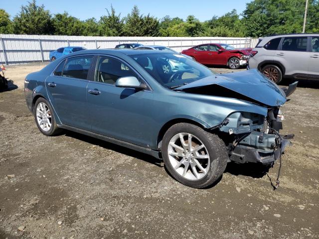 1G1ZK57B994214330 - 2009 CHEVROLET MALIBU LTZ GREEN photo 4