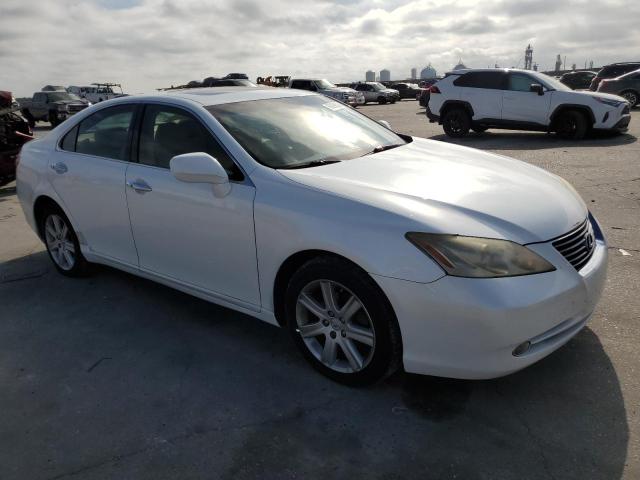 JTHBJ46G272143160 - 2007 LEXUS ES 350 WHITE photo 4