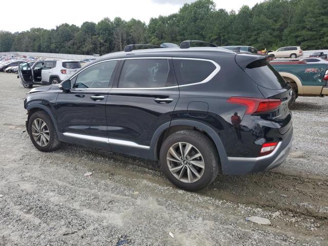 5NMS33AD3LH195860 - 2020 HYUNDAI SANTA FE SEL BLACK photo 2