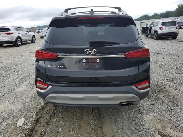 5NMS33AD3LH195860 - 2020 HYUNDAI SANTA FE SEL BLACK photo 6