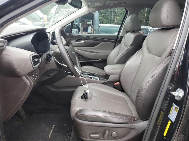 5NMS33AD3LH195860 - 2020 HYUNDAI SANTA FE SEL BLACK photo 7