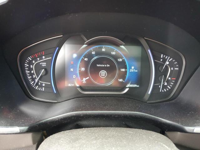 5NMS33AD3LH195860 - 2020 HYUNDAI SANTA FE SEL BLACK photo 9