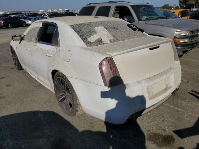 2C3CCAXJ8EH206893 - 2014 CHRYSLER 300 SRT8 CORE WHITE photo 2