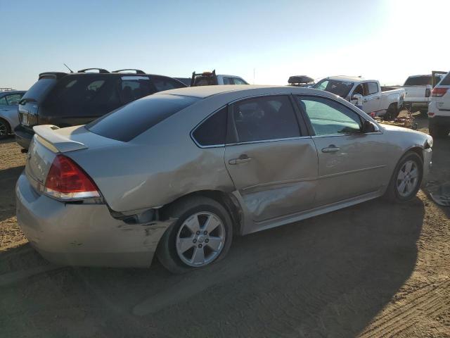 2G1WB5EK7A1228085 - 2010 CHEVROLET IMPALA LT GOLD photo 3