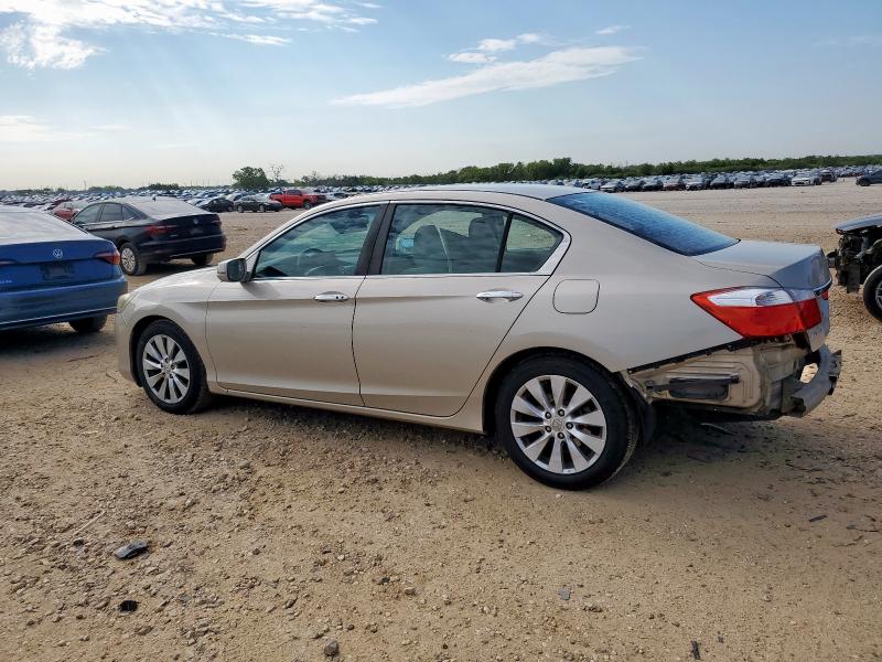 1HGCR2F78DA015513 - 2013 HONDA ACCORD EX GOLD photo 2