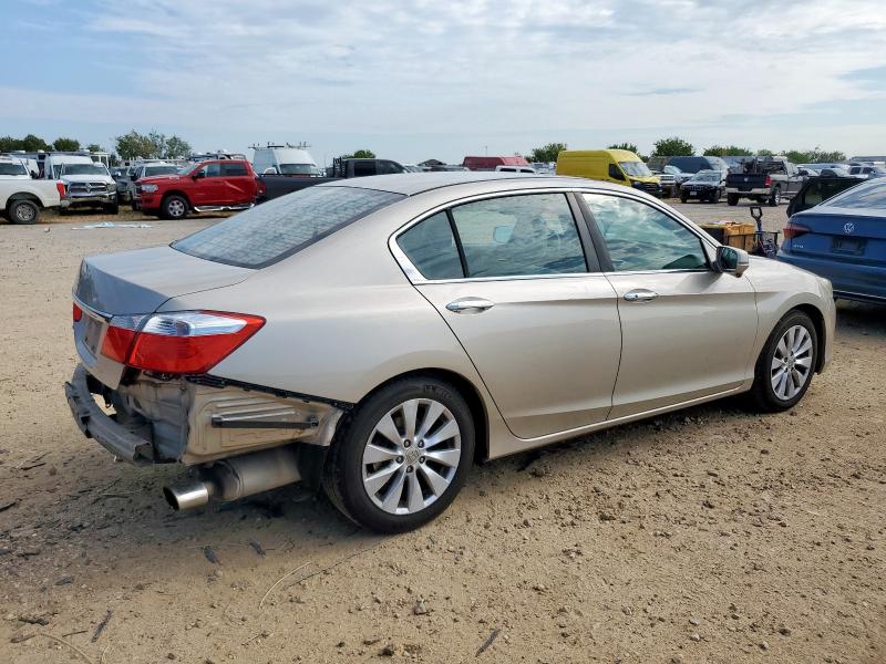1HGCR2F78DA015513 - 2013 HONDA ACCORD EX GOLD photo 3