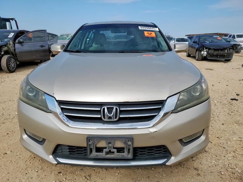 1HGCR2F78DA015513 - 2013 HONDA ACCORD EX GOLD photo 5