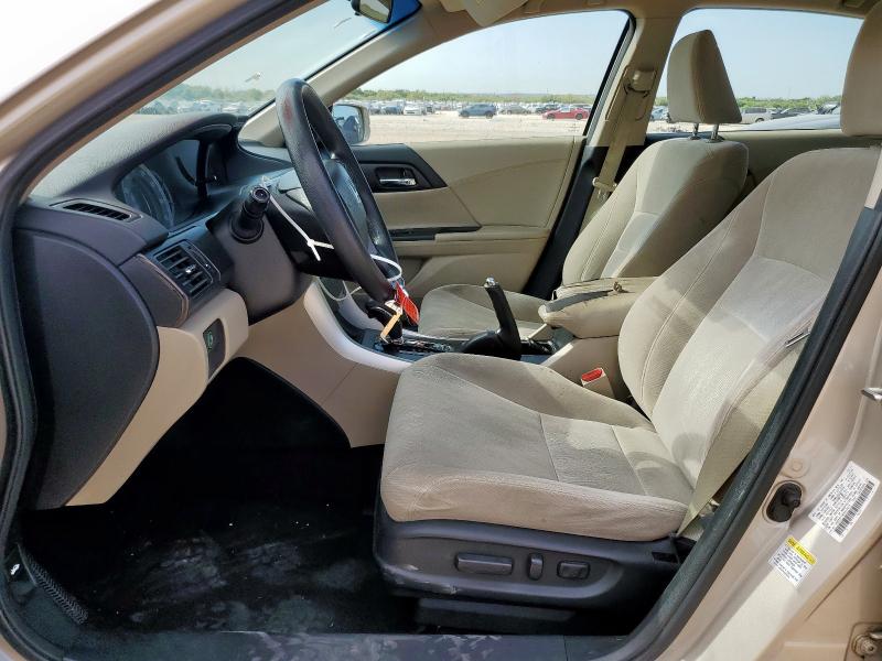 1HGCR2F78DA015513 - 2013 HONDA ACCORD EX GOLD photo 7