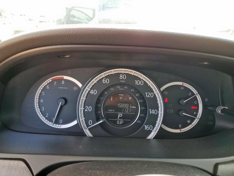 1HGCR2F78DA015513 - 2013 HONDA ACCORD EX GOLD photo 9