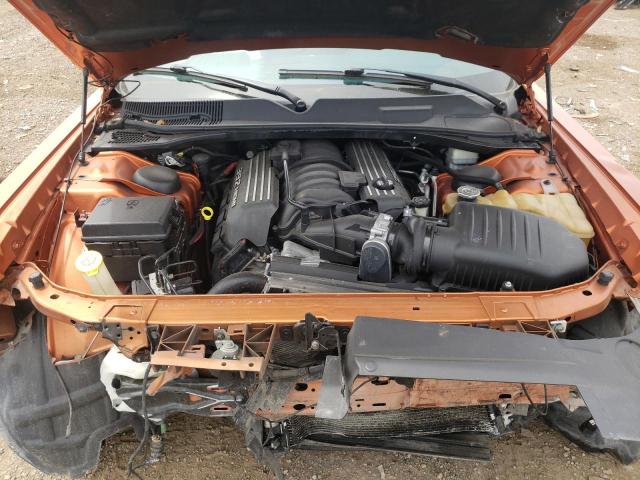 2B3CJ7DJXBH583313 - 2011 DODGE CHALLENGER SRT-8 橙色 照片 11