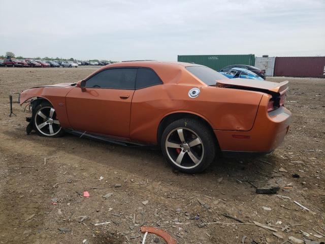 2B3CJ7DJXBH583313 - 2011 DODGE CHALLENGER SRT-8 ORANGE photo 2