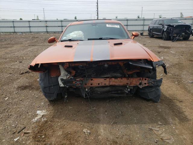 2B3CJ7DJXBH583313 - 2011 DODGE CHALLENGER SRT-8 ORANGE photo 5