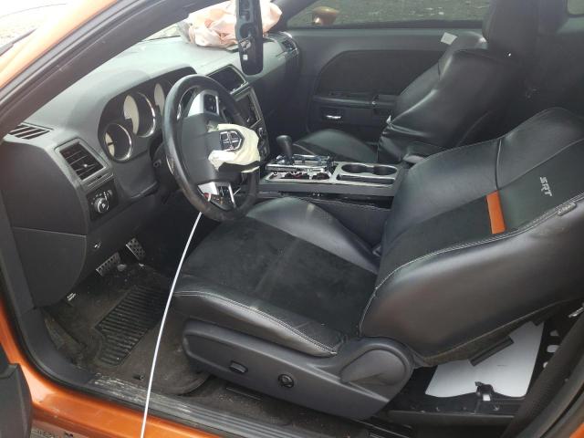 2B3CJ7DJXBH583313 - 2011 DODGE CHALLENGER SRT-8 橙色 照片 7