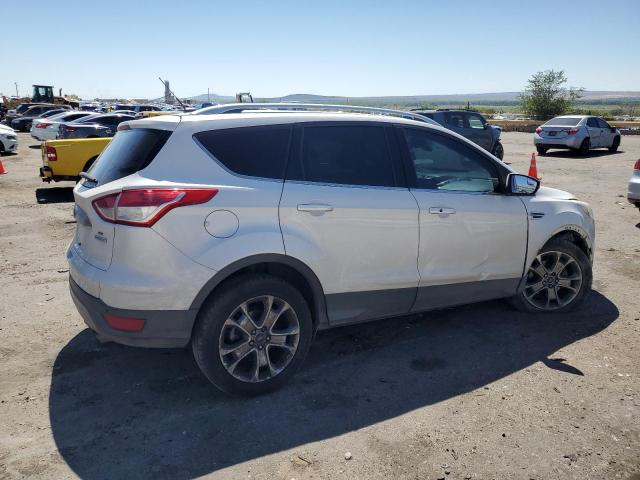 1FMCU0JX8FUC80244 - 2015 FORD ESCAPE TITANIUM WHITE photo 3