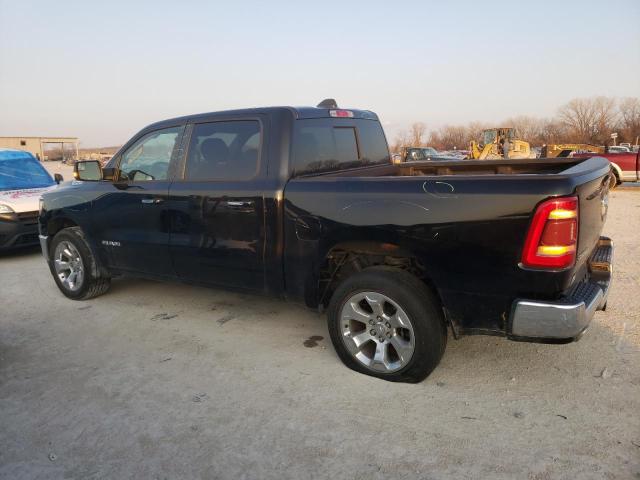 1C6SRFFT0KN767489 - 2019 RAM 1500 BIG HORN/LONE STAR BLACK photo 2