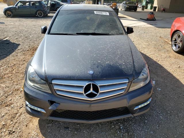 WDDGF4HB8ER315132 - 2014 MERCEDES-BENZ C 250 GRAY photo 5