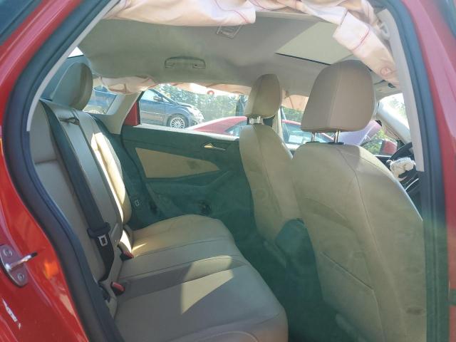 3VWE57BU0KM105022 - 2019 VOLKSWAGEN JETTA SEL წითელი ფოტო 10