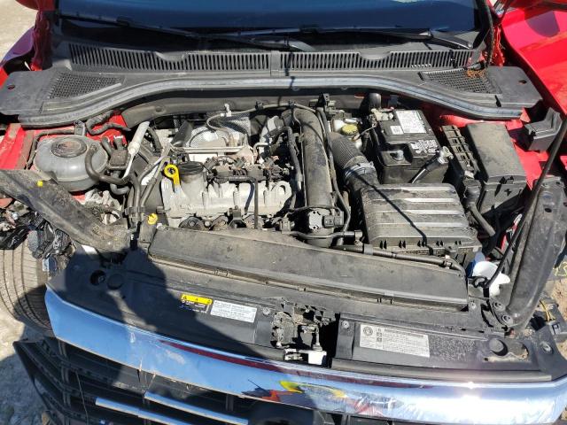 3VWE57BU0KM105022 - 2019 VOLKSWAGEN JETTA SEL წითელი ფოტო 11