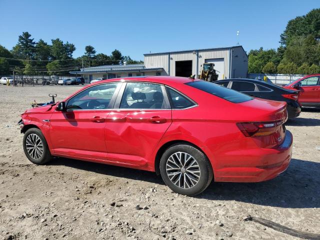 3VWE57BU0KM105022 - 2019 VOLKSWAGEN JETTA SEL წითელი ფოტო 2