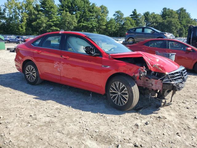 3VWE57BU0KM105022 - 2019 VOLKSWAGEN JETTA SEL წითელი ფოტო 4